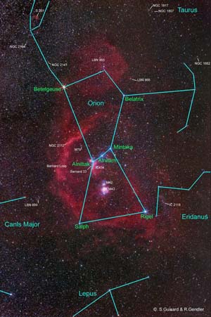 Orion constellation