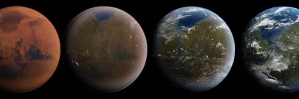 Terraformning av Mars