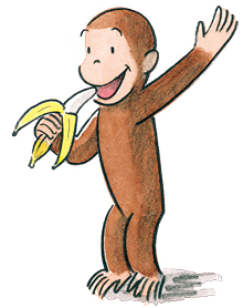 Curious George aka G H W Bush