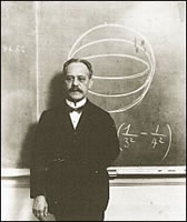 Arnold Sommerfeld ca år 1930 (Courtesy AIP)