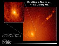 M87 (Courtesy HST)