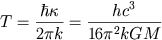 Temperatur/massförhållande