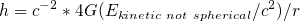 Gravitational radiation approximative