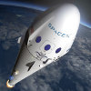 Rymdfart - SpaceX-raket (Courtesy SpaceX)