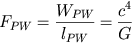 Planck-Wheeler-kraften