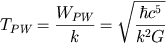 Planck-Wheeler-temperaturen