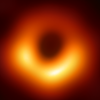 Svarta hål - Svarta hålet Powehi i M87 (Courtesy EHT)
