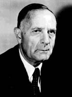 Edwin Hubble (Courtesy Caltech)