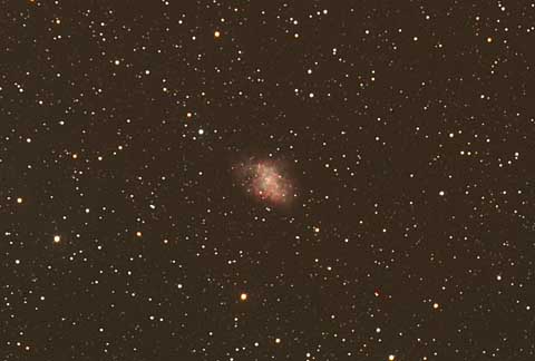 M1 Krabbnebulosan 2012-02-19